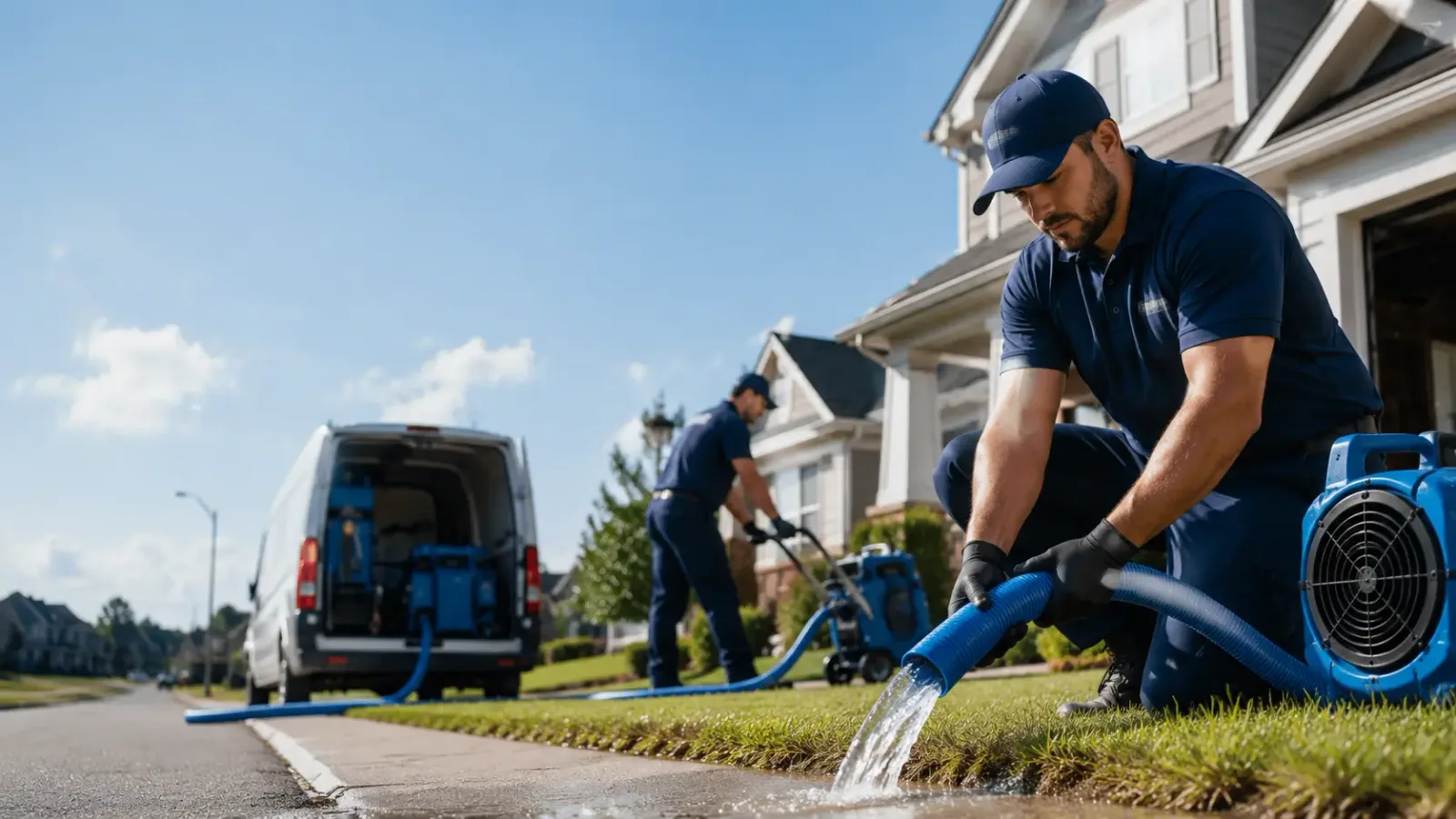 Flood Damage Restoration in Oquawka, IL